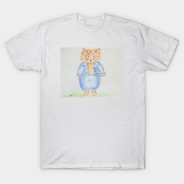 Fat Kitty T-Shirt by KEOE